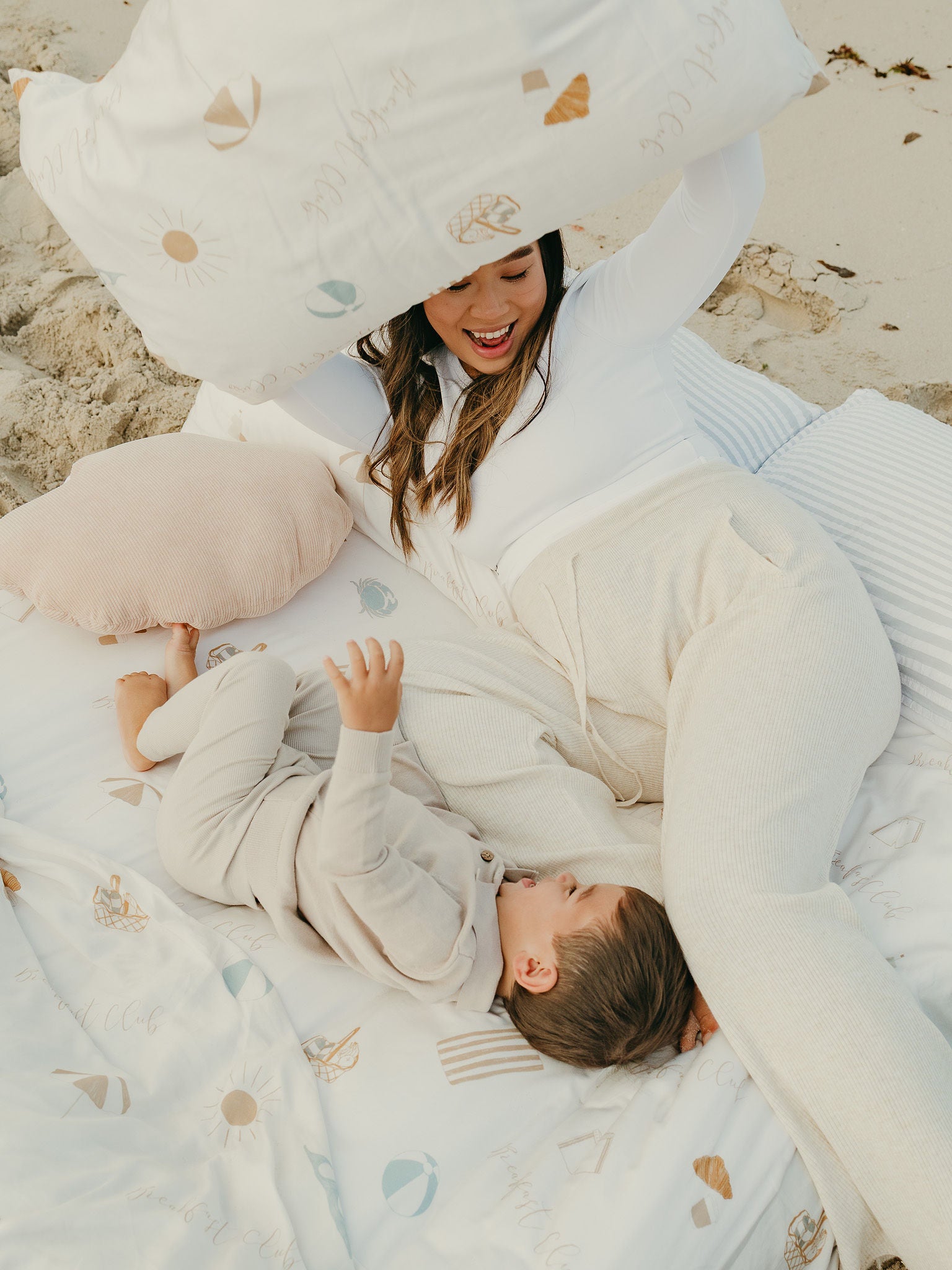 100% Organic Bamboo BedSheets Breakfast Club