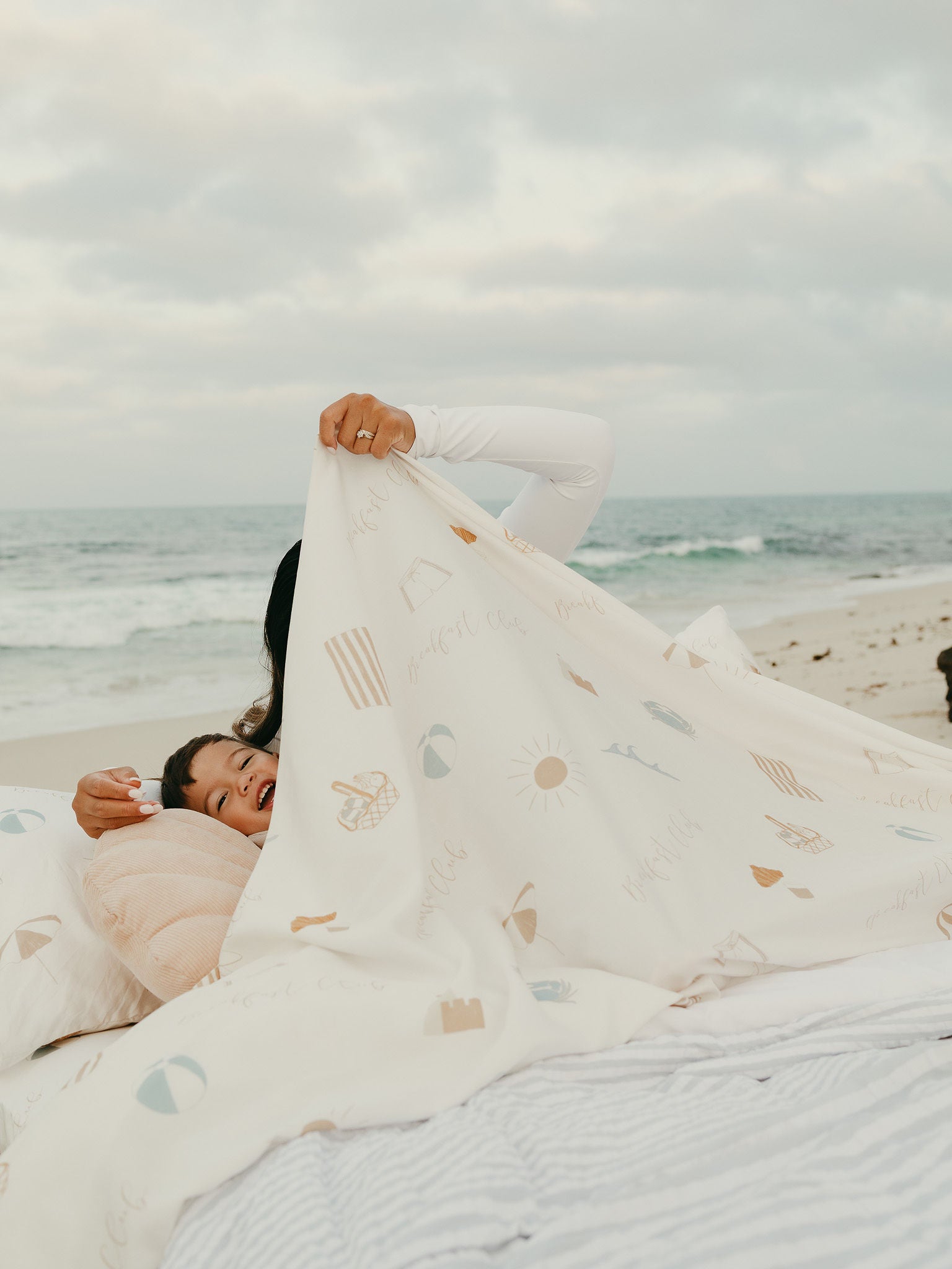 100% Organic Bamboo BedSheets Breakfast Club