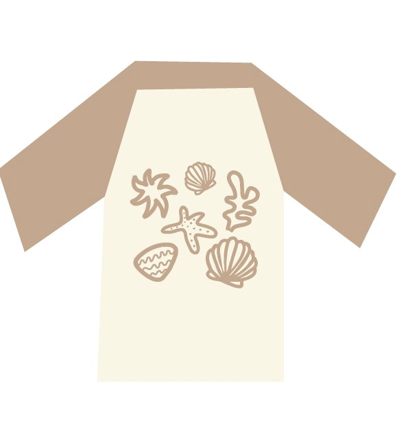 Boys Rash Top - He Sells Sea Shells