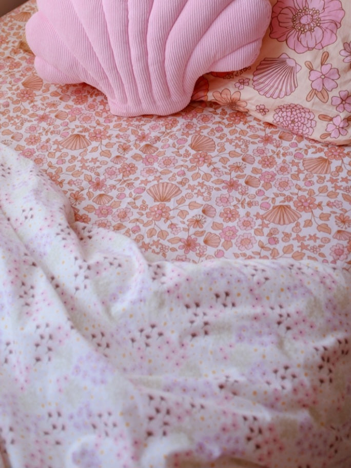Ditsy Shell Floral Sheets