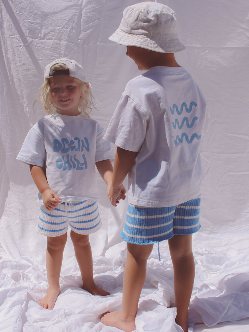 Ocean Child Knit Shorts